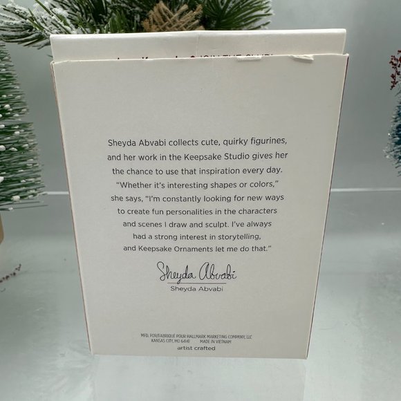 Hallmark Keepsake Ornament Great Grandson 2018 Rocking Horse Winter Christmas - Picture 6 of 8